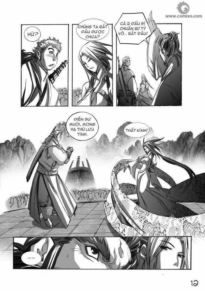 Tru Tiên - Celestial Destroyer Chapter 63 trang 12