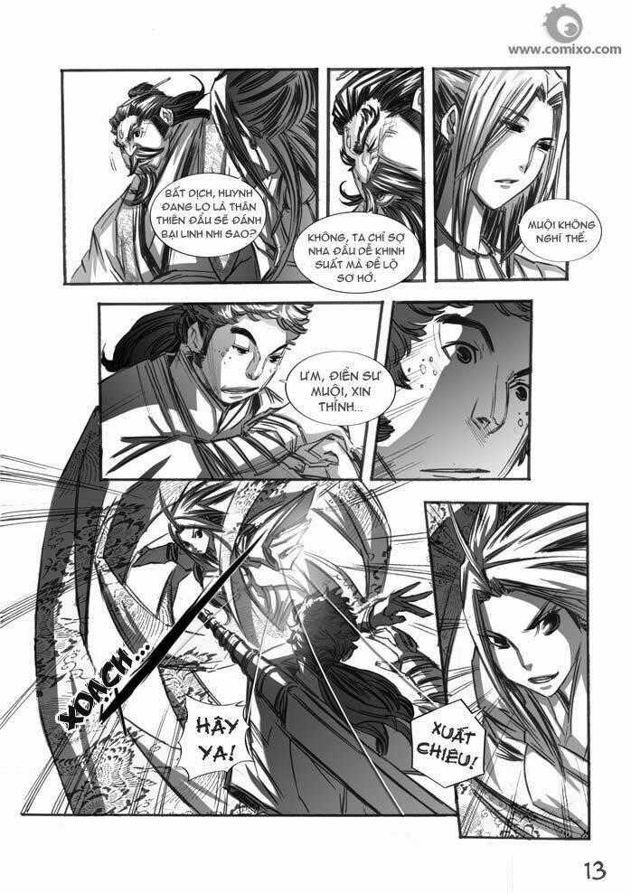 Tru Tiên - Celestial Destroyer Chapter 63 trang 13