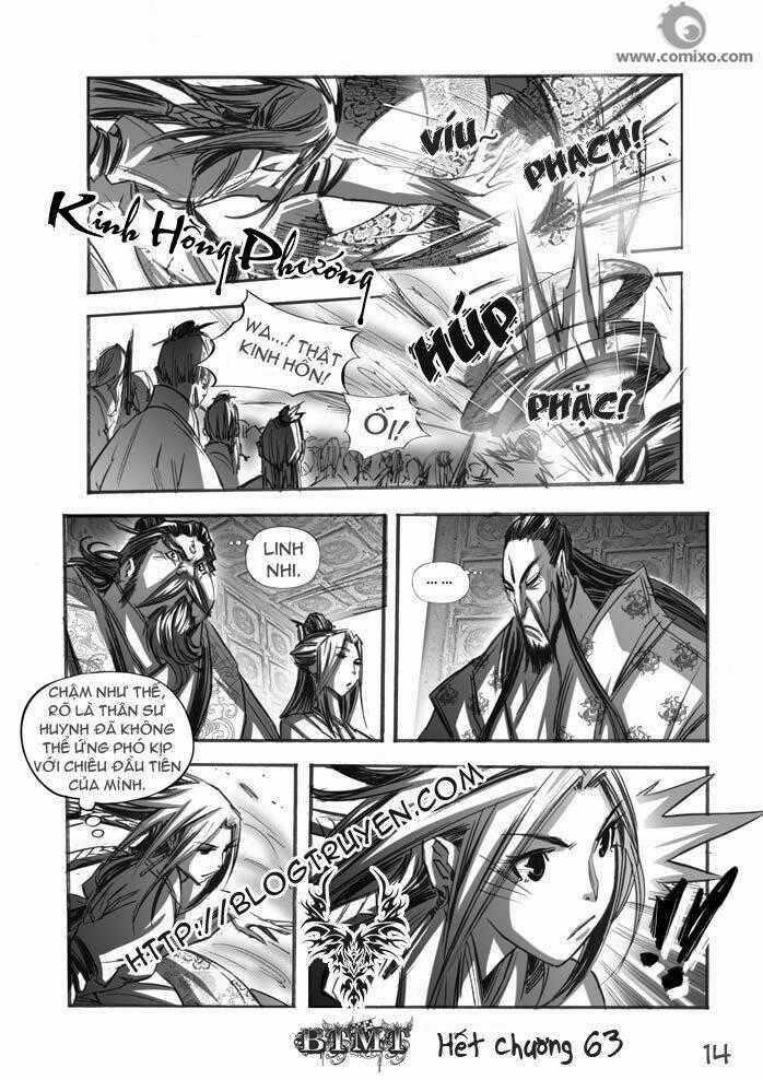 Tru Tiên - Celestial Destroyer Chapter 63 trang 14