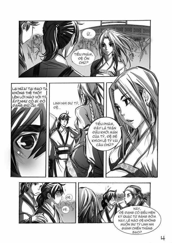 Tru Tiên - Celestial Destroyer Chapter 63 trang 4