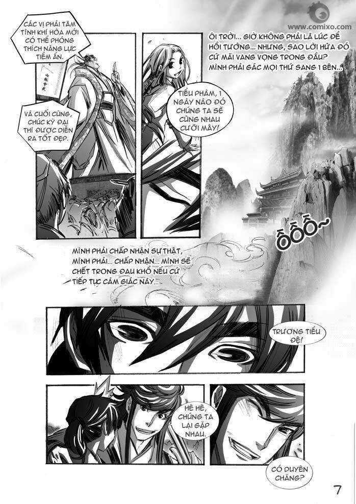 Tru Tiên - Celestial Destroyer Chapter 63 trang 7