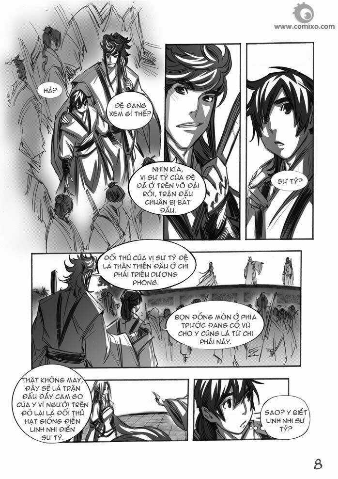 Tru Tiên - Celestial Destroyer Chapter 63 trang 8