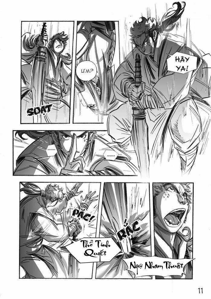 Tru Tiên - Celestial Destroyer Chapter 64 trang 11