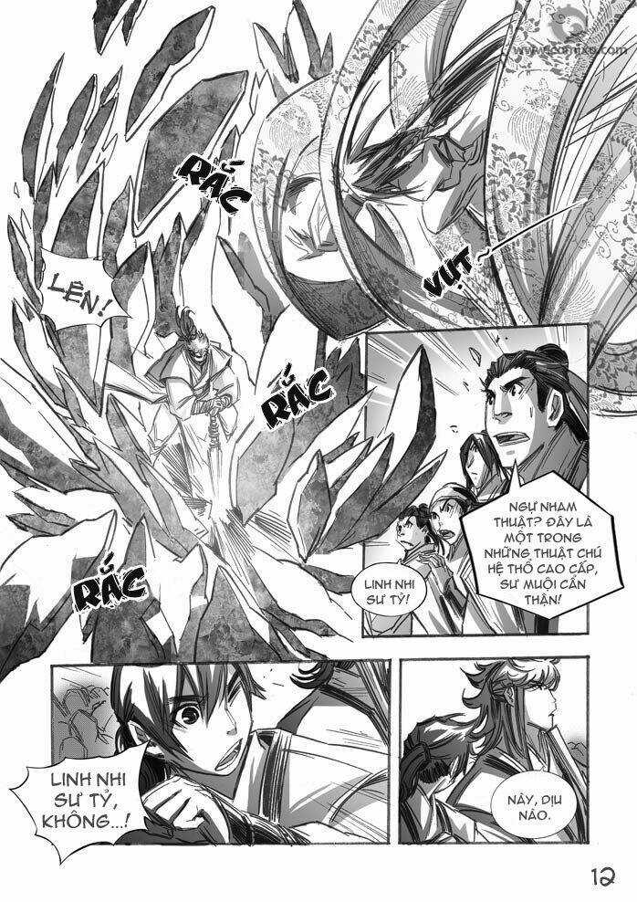 Tru Tiên - Celestial Destroyer Chapter 64 trang 12