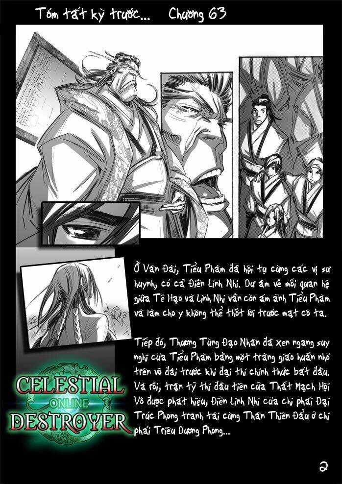 Tru Tiên - Celestial Destroyer Chapter 64 trang 2