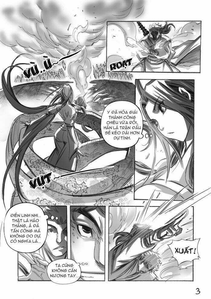 Tru Tiên - Celestial Destroyer Chapter 64 trang 3