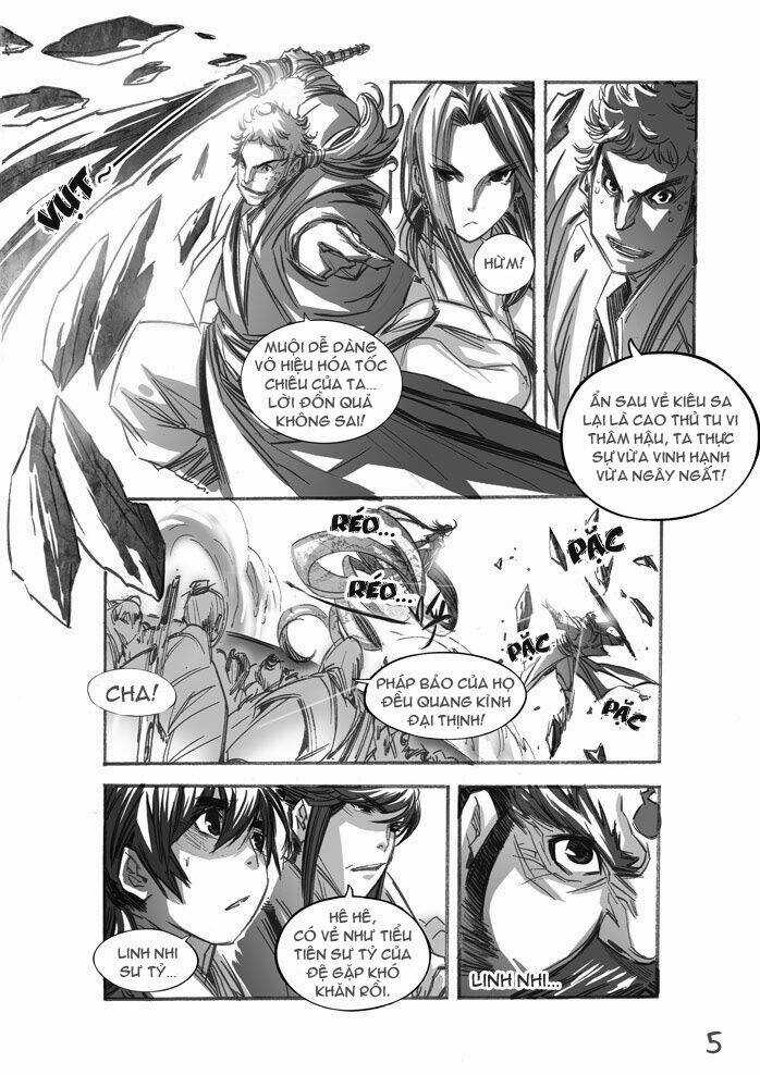 Tru Tiên - Celestial Destroyer Chapter 64 trang 5