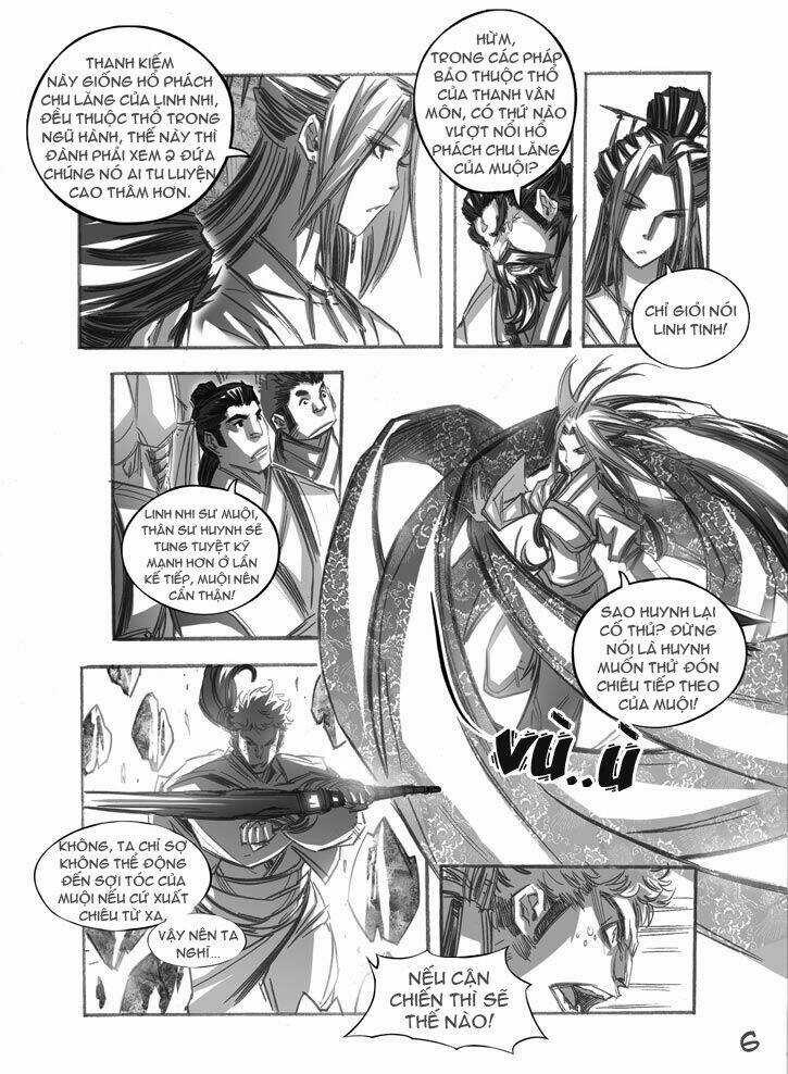 Tru Tiên - Celestial Destroyer Chapter 64 trang 6