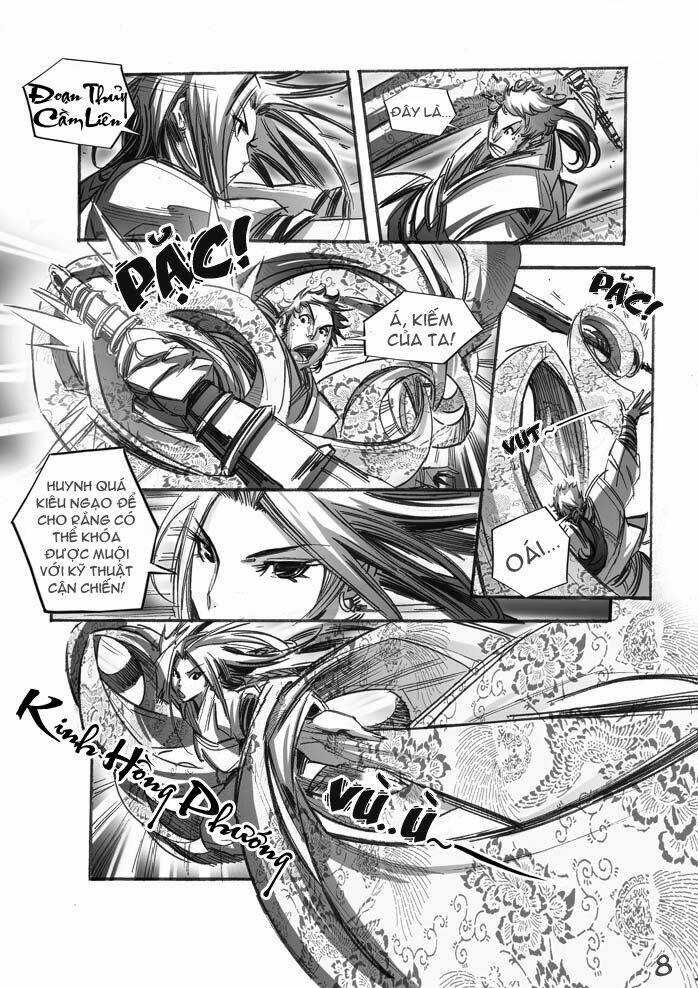 Tru Tiên - Celestial Destroyer Chapter 64 trang 8