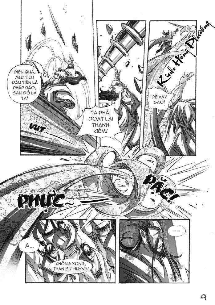 Tru Tiên - Celestial Destroyer Chapter 64 trang 9