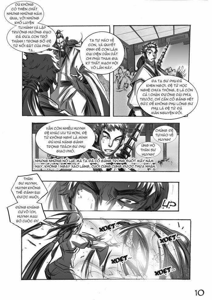 Tru Tiên - Celestial Destroyer Chapter 65 trang 10