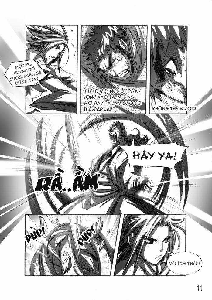 Tru Tiên - Celestial Destroyer Chapter 65 trang 11