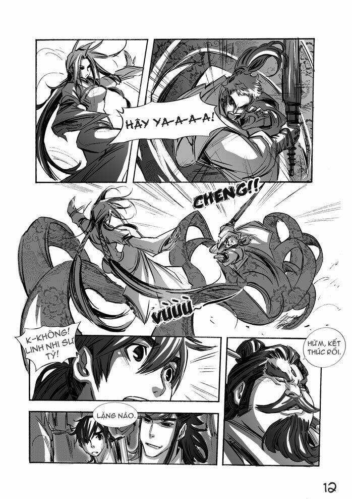 Tru Tiên - Celestial Destroyer Chapter 65 trang 12