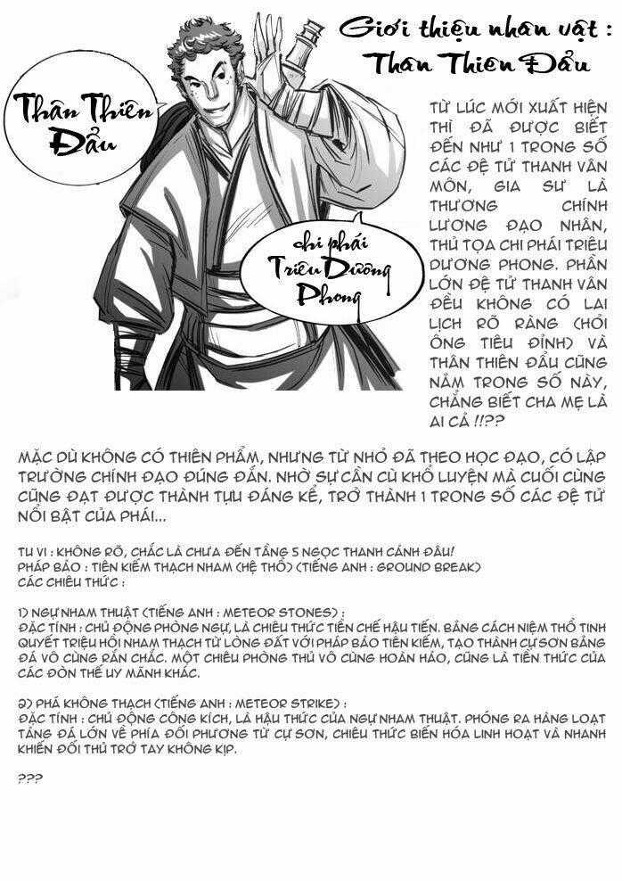 Tru Tiên - Celestial Destroyer Chapter 65 trang 16