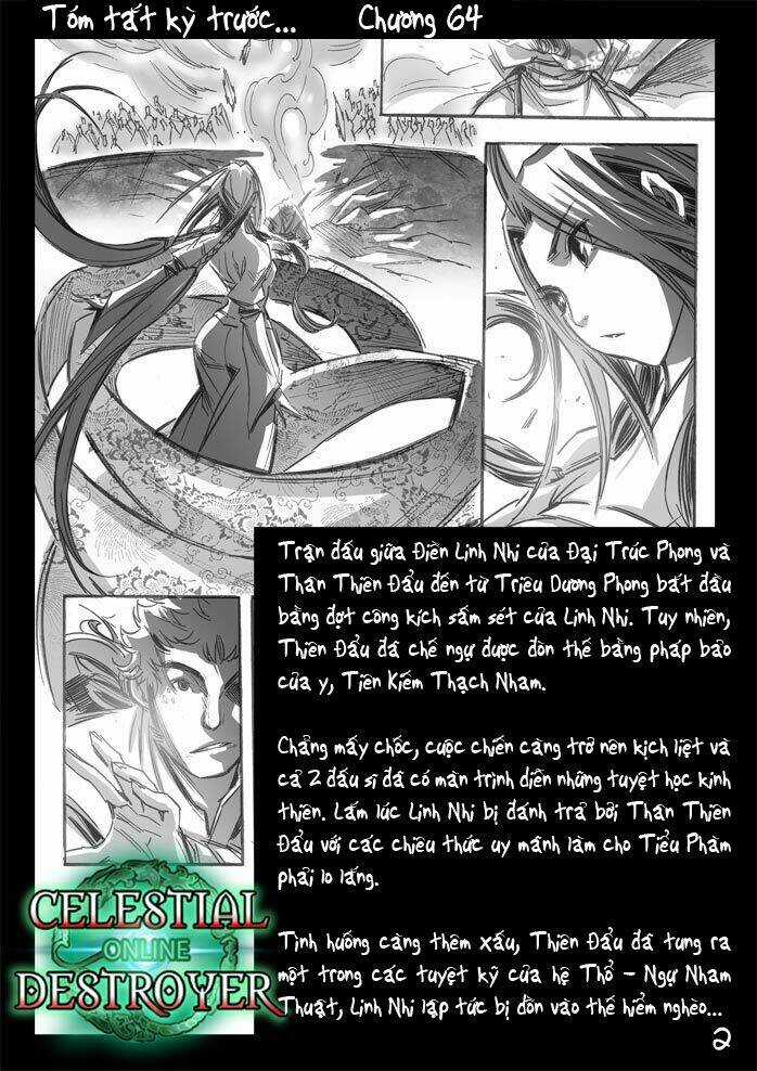 Tru Tiên - Celestial Destroyer Chapter 65 trang 2