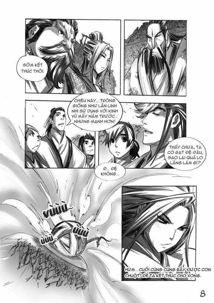 Tru Tiên - Celestial Destroyer Chapter 65 trang 8
