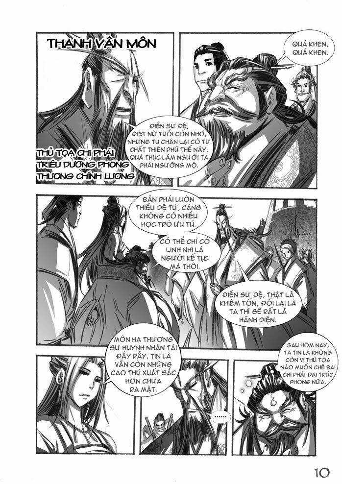 Tru Tiên - Celestial Destroyer Chapter 66 trang 10