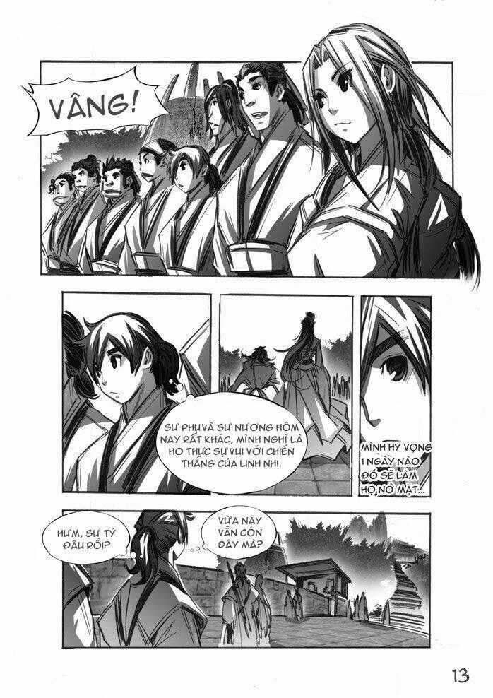 Tru Tiên - Celestial Destroyer Chapter 66 trang 12