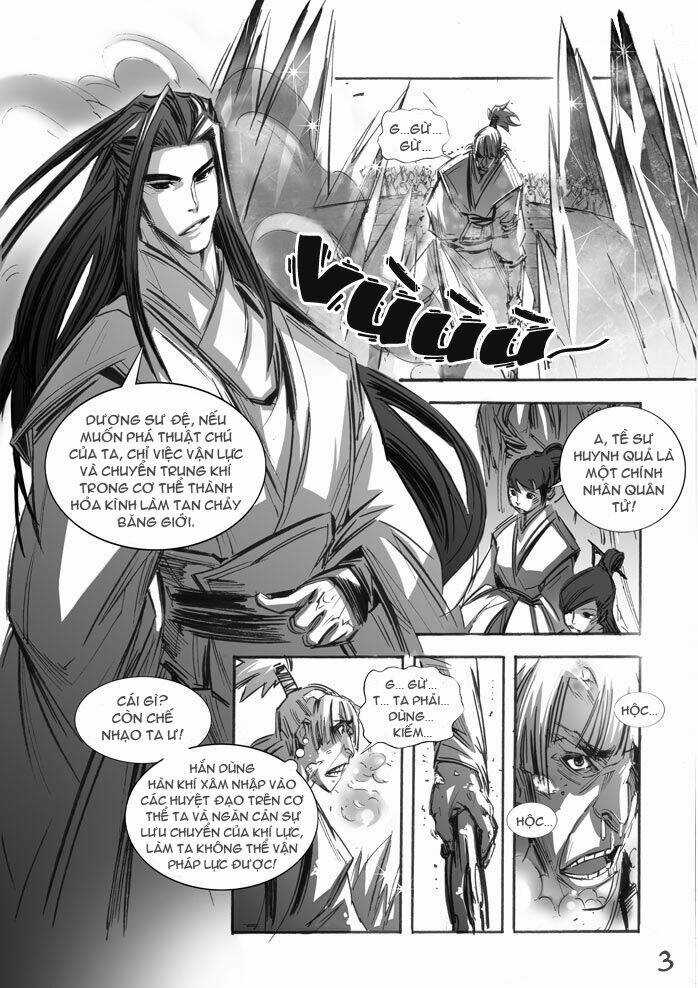 Tru Tiên - Celestial Destroyer Chapter 66 trang 3