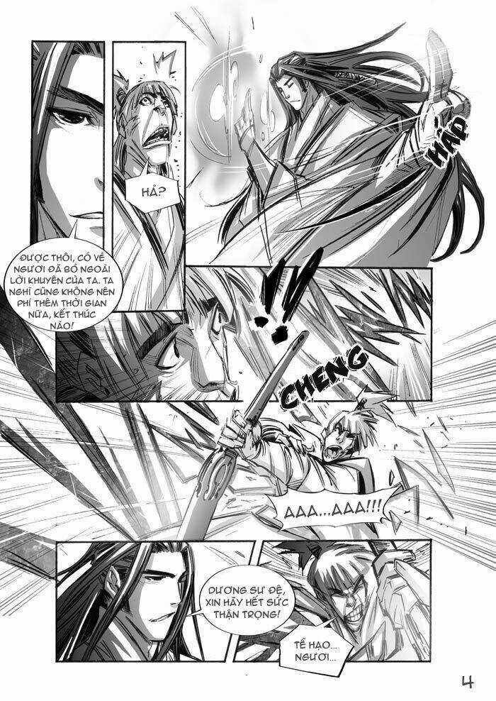 Tru Tiên - Celestial Destroyer Chapter 66 trang 4