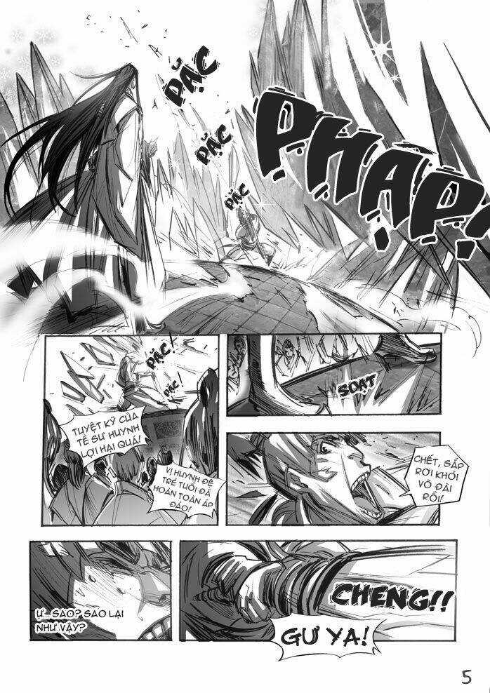 Tru Tiên - Celestial Destroyer Chapter 66 trang 5