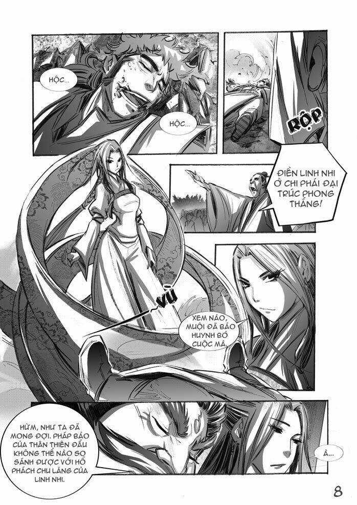 Tru Tiên - Celestial Destroyer Chapter 66 trang 8