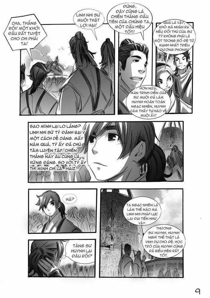 Tru Tiên - Celestial Destroyer Chapter 66 trang 9
