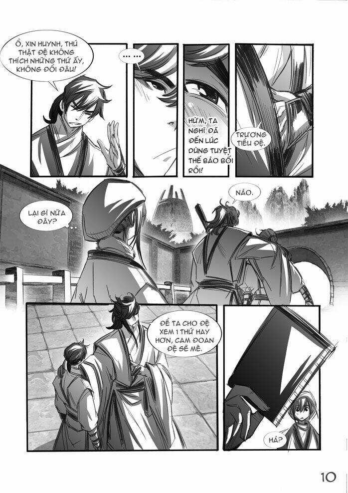 Tru Tiên - Celestial Destroyer Chapter 67 trang 10