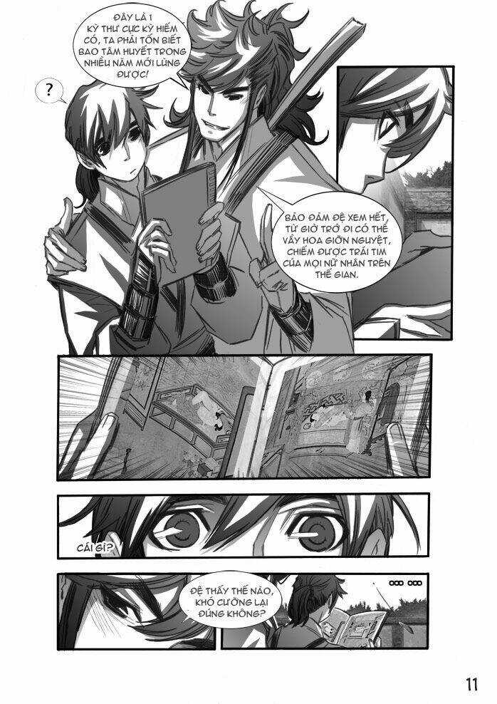 Tru Tiên - Celestial Destroyer Chapter 67 trang 11