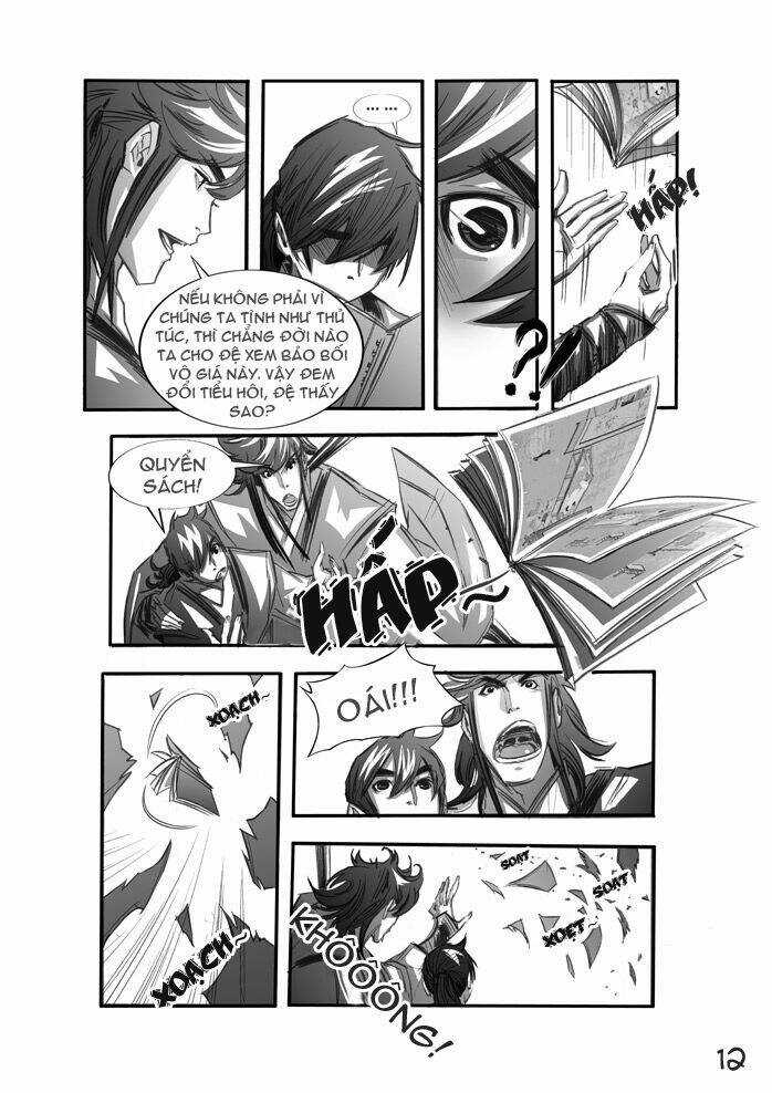 Tru Tiên - Celestial Destroyer Chapter 67 trang 12