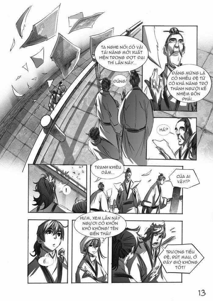 Tru Tiên - Celestial Destroyer Chapter 67 trang 13