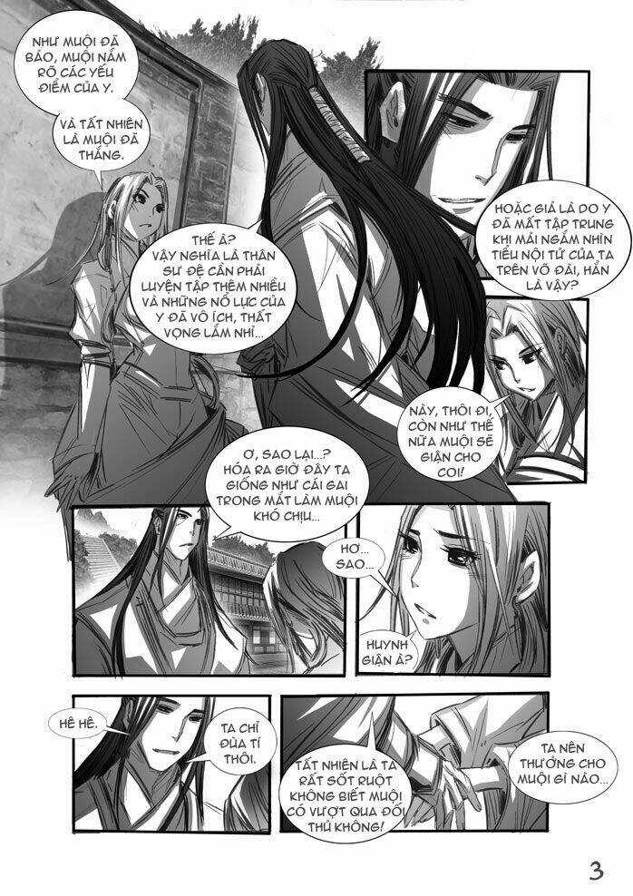 Tru Tiên - Celestial Destroyer Chapter 67 trang 3