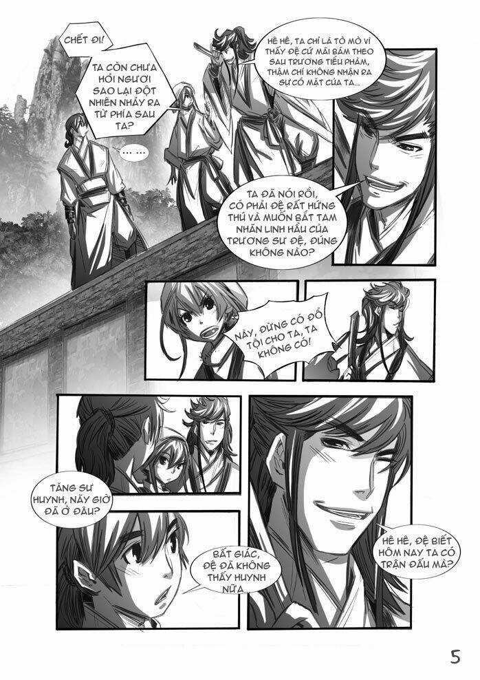 Tru Tiên - Celestial Destroyer Chapter 67 trang 5
