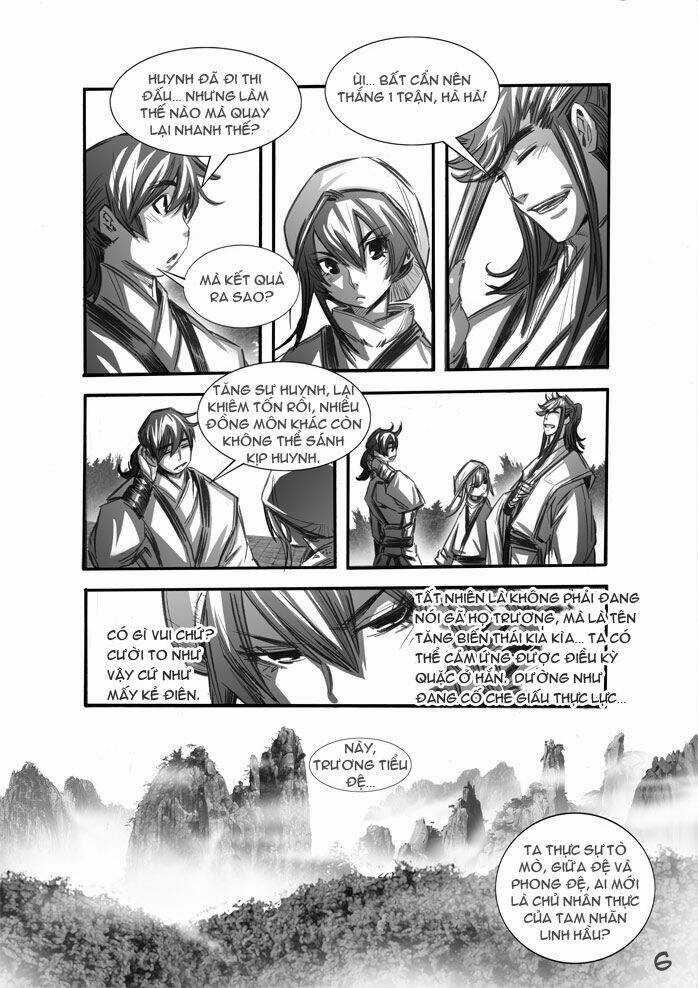 Tru Tiên - Celestial Destroyer Chapter 67 trang 6
