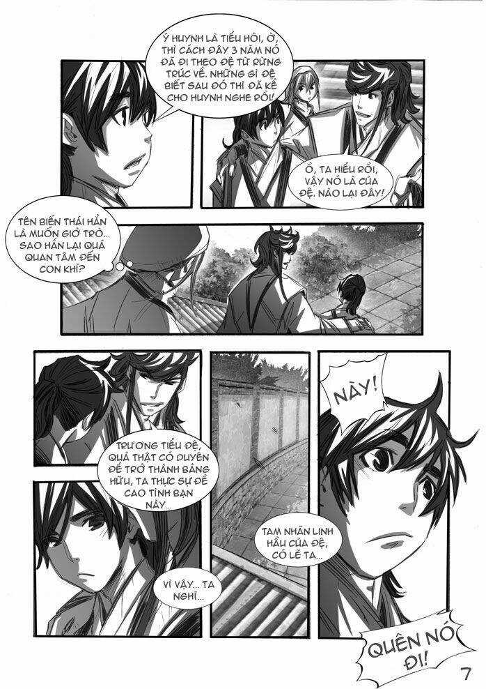 Tru Tiên - Celestial Destroyer Chapter 67 trang 7