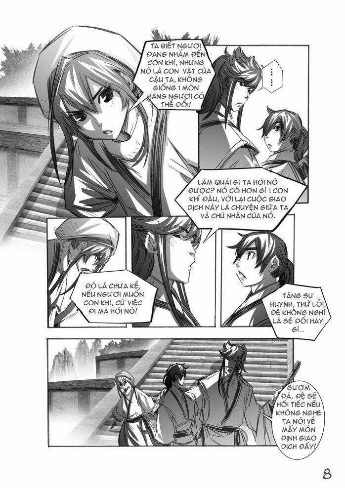 Tru Tiên - Celestial Destroyer Chapter 67 trang 8