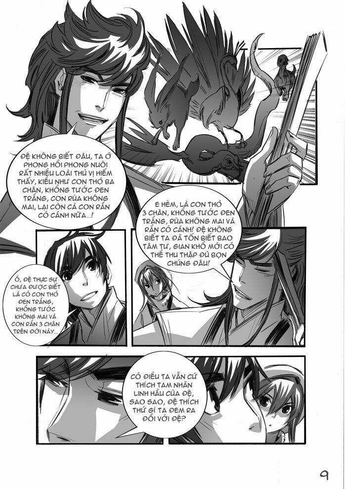 Tru Tiên - Celestial Destroyer Chapter 67 trang 9