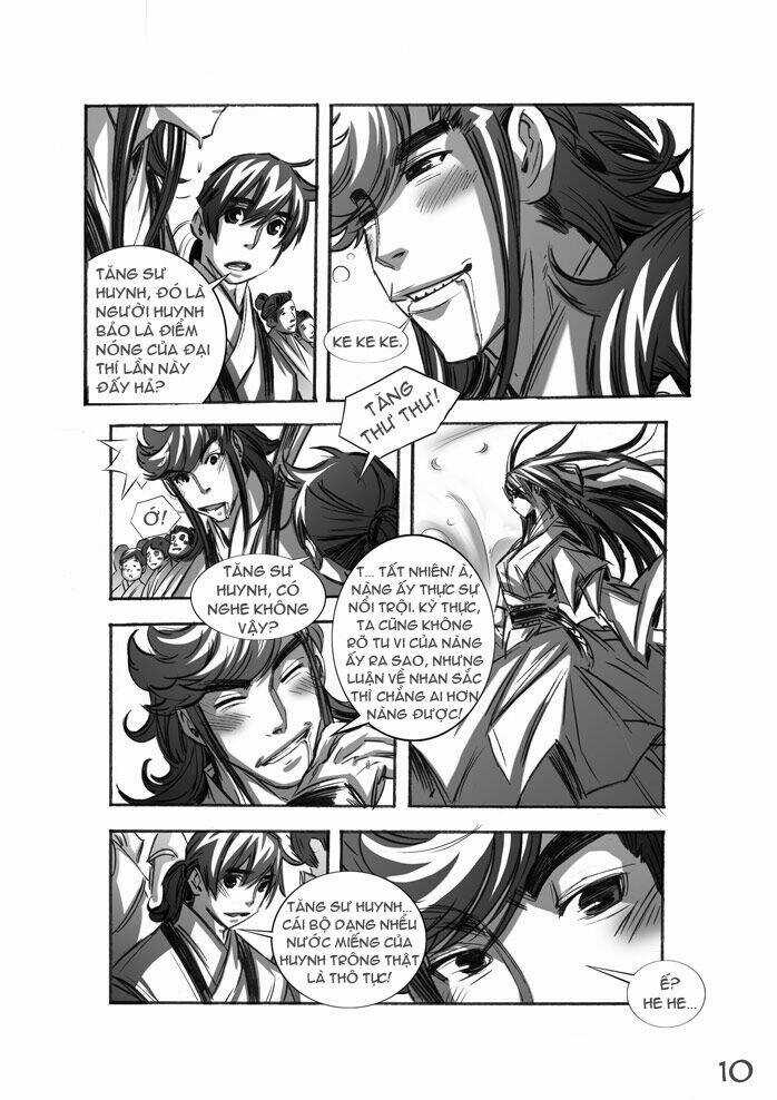 Tru Tiên - Celestial Destroyer Chapter 68 trang 10