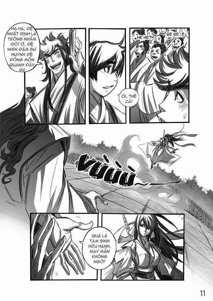 Tru Tiên - Celestial Destroyer Chapter 68 trang 11