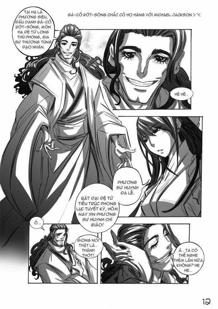Tru Tiên - Celestial Destroyer Chapter 68 trang 12