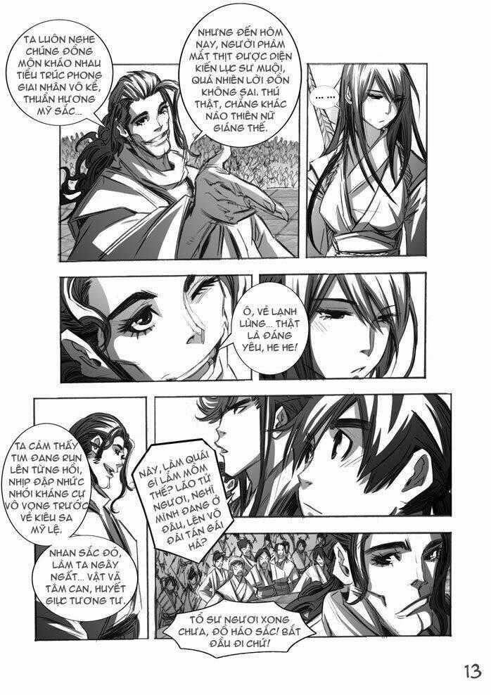 Tru Tiên - Celestial Destroyer Chapter 68 trang 13