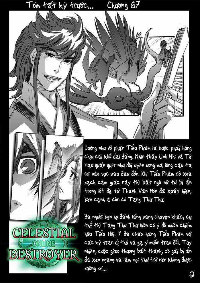Tru Tiên - Celestial Destroyer Chapter 68 trang 2