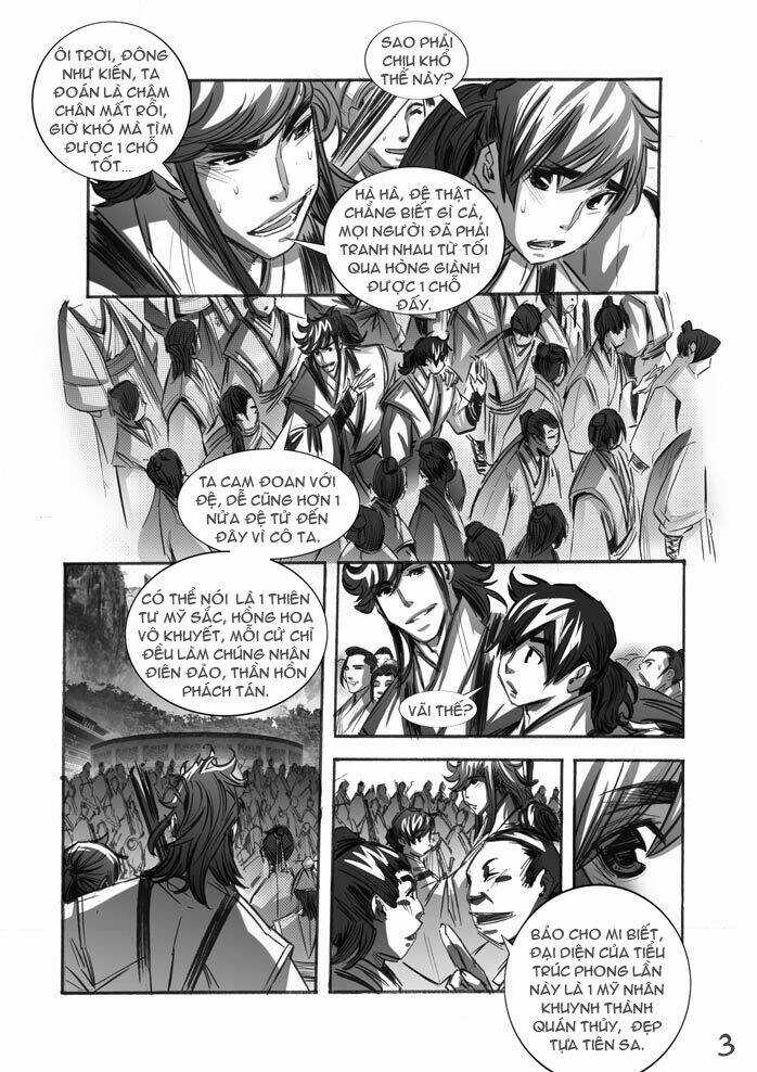Tru Tiên - Celestial Destroyer Chapter 68 trang 3