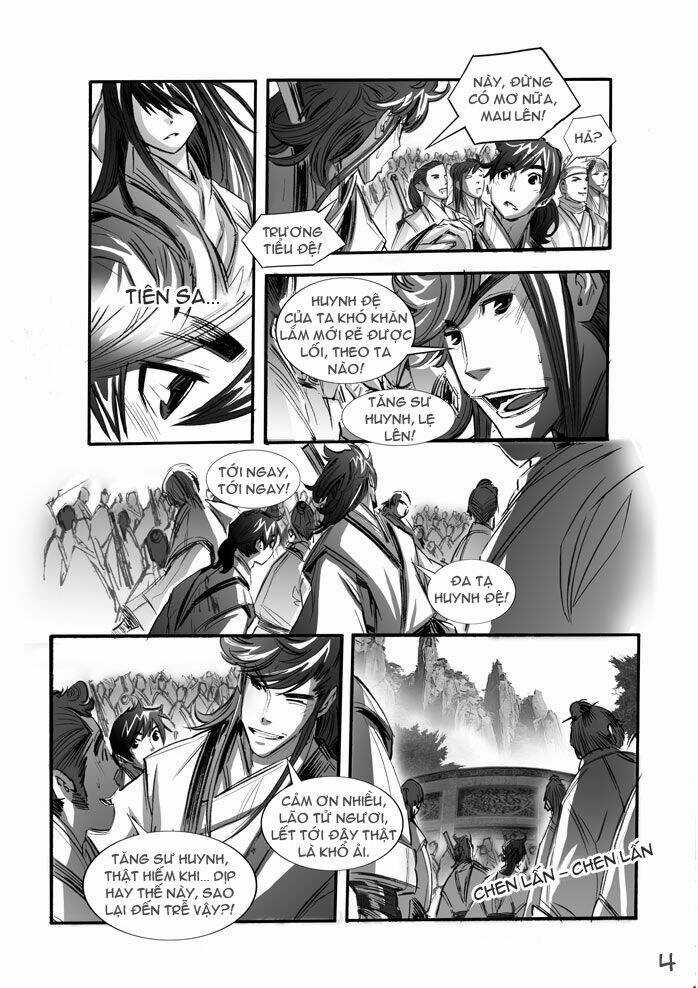 Tru Tiên - Celestial Destroyer Chapter 68 trang 4