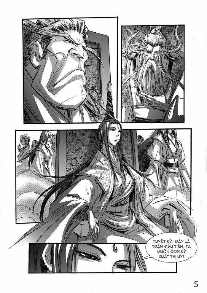 Tru Tiên - Celestial Destroyer Chapter 68 trang 5