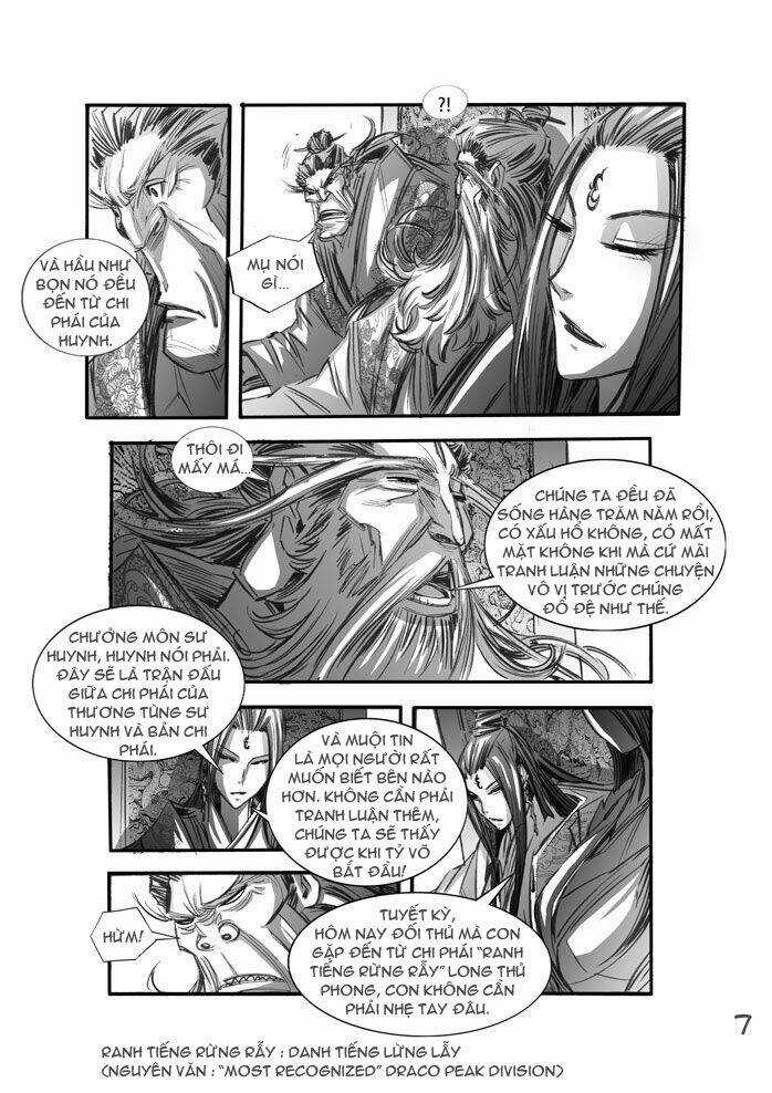 Tru Tiên - Celestial Destroyer Chapter 68 trang 7