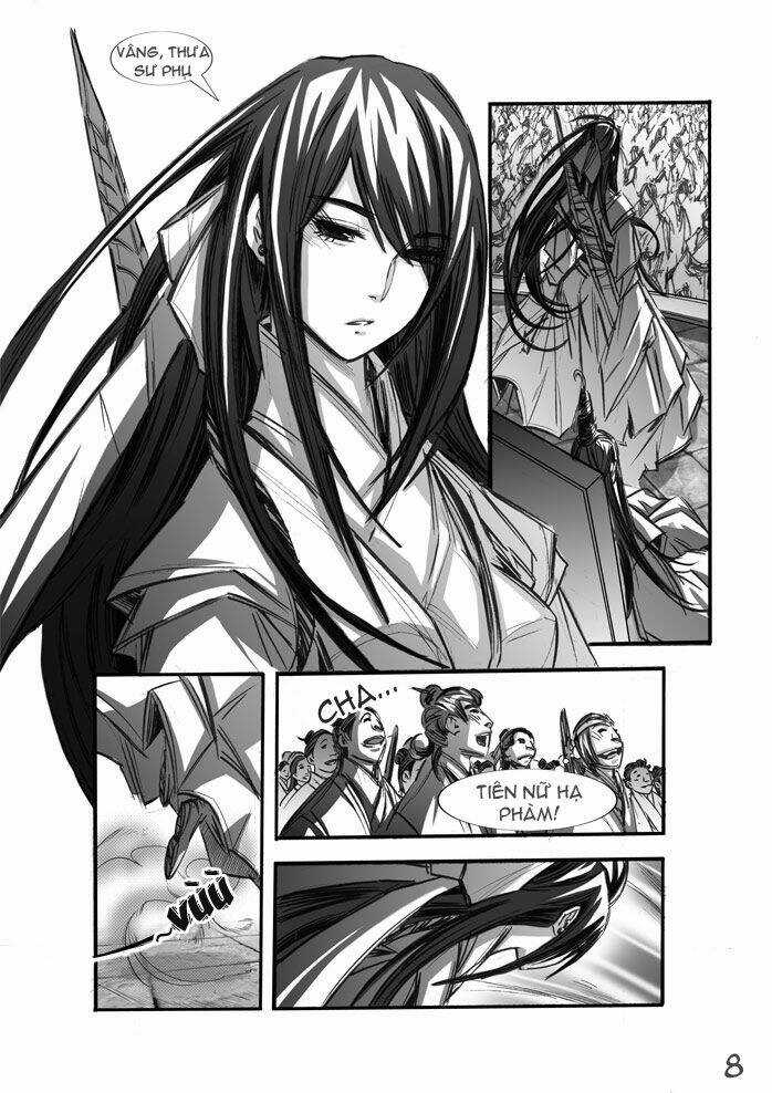 Tru Tiên - Celestial Destroyer Chapter 68 trang 8