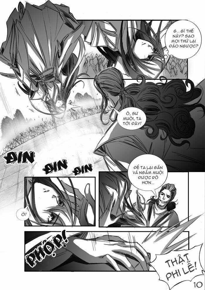 Tru Tiên - Celestial Destroyer Chapter 69 trang 10