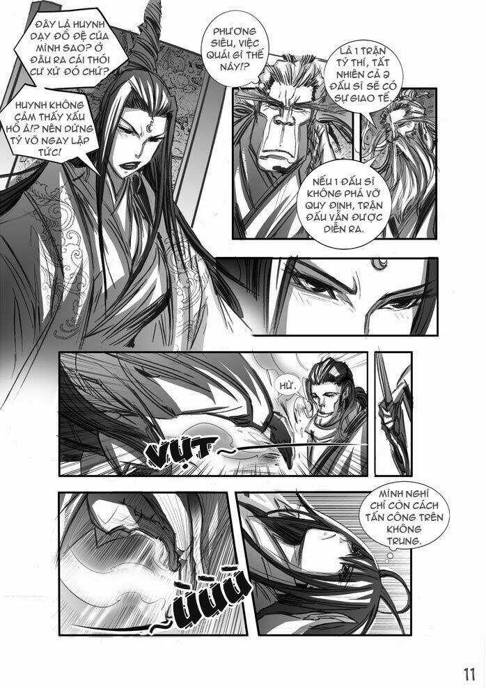 Tru Tiên - Celestial Destroyer Chapter 69 trang 11