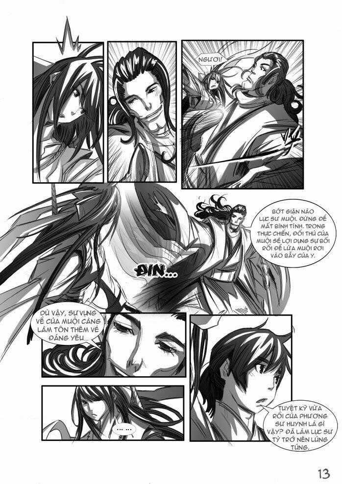 Tru Tiên - Celestial Destroyer Chapter 69 trang 13